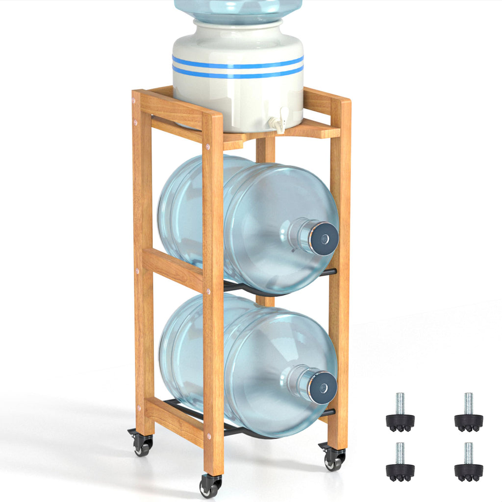 5 Gallon Water Jug Holder with Wheels I83559