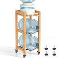 5 Gallon Water Jug Holder with Wheels I83559