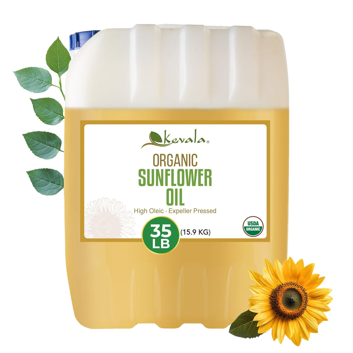 Organic Sunflower Oil 35 lb N881