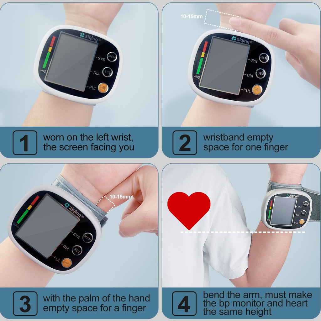 Wrist Blood Pressure Monitor J2067