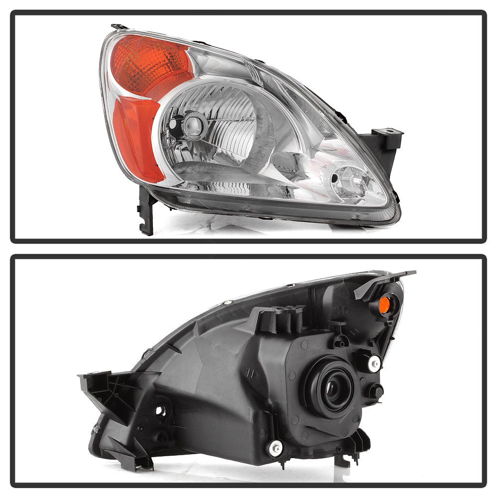 2002 2003 2004 Honda CRV Headlights Driver & Passenger Side J695