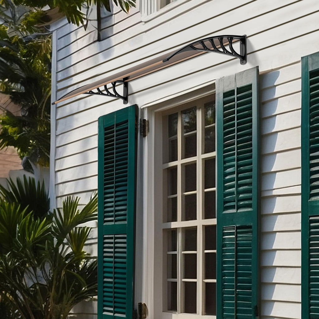 40" x 60" Polycarbonate Door Awning B91488