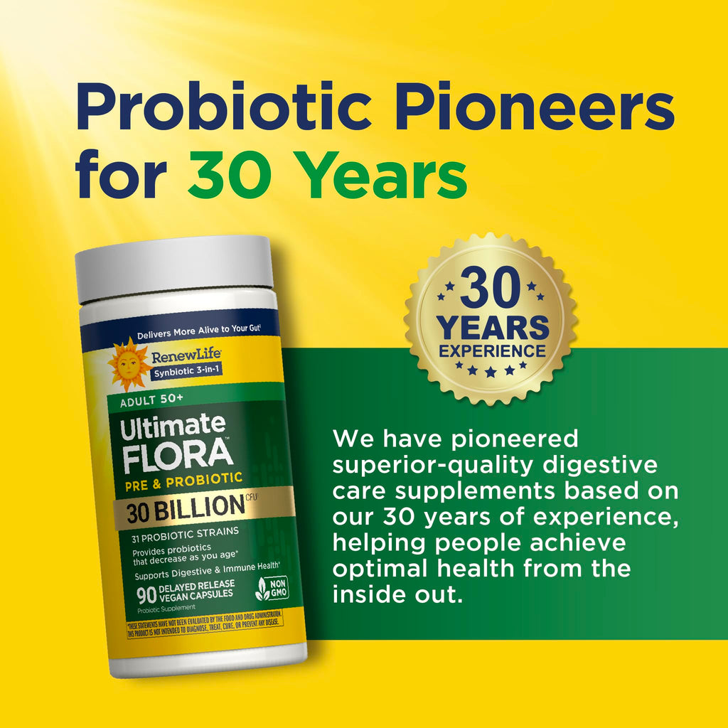 50+ Probiotic 30 Billion CFU 31 Strains W573546
