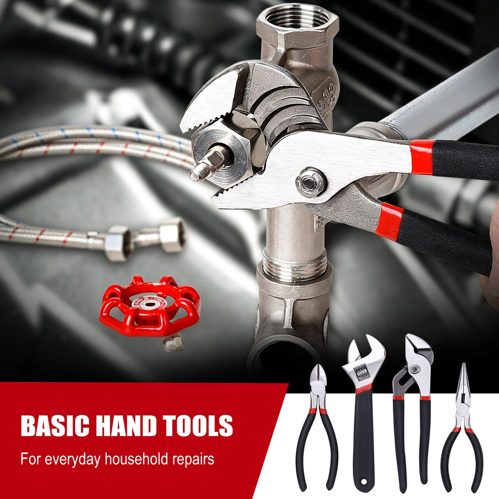 236-Piece Home Repairing Tool Set with Tool Bag R727542