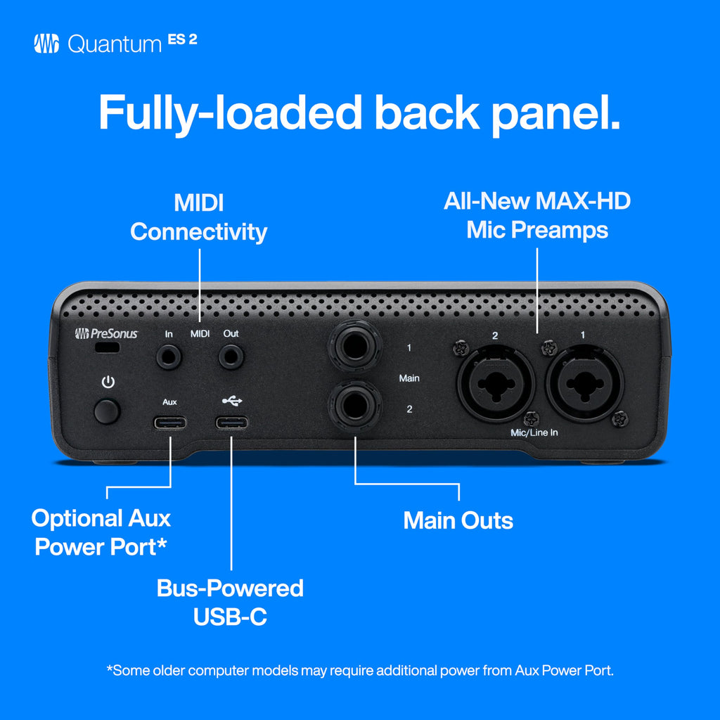 USB-C Audio Interface R728