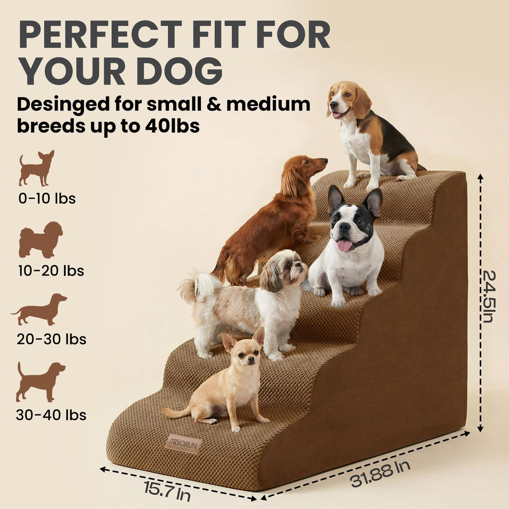 Dog Stairs for High Beds L4844