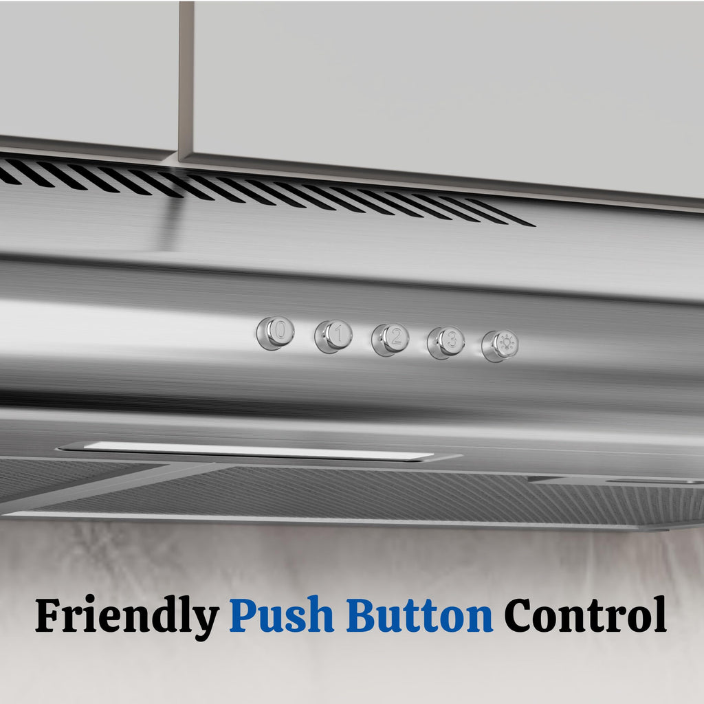30 Inch Convertible Under Cabinet Range Hood V80262