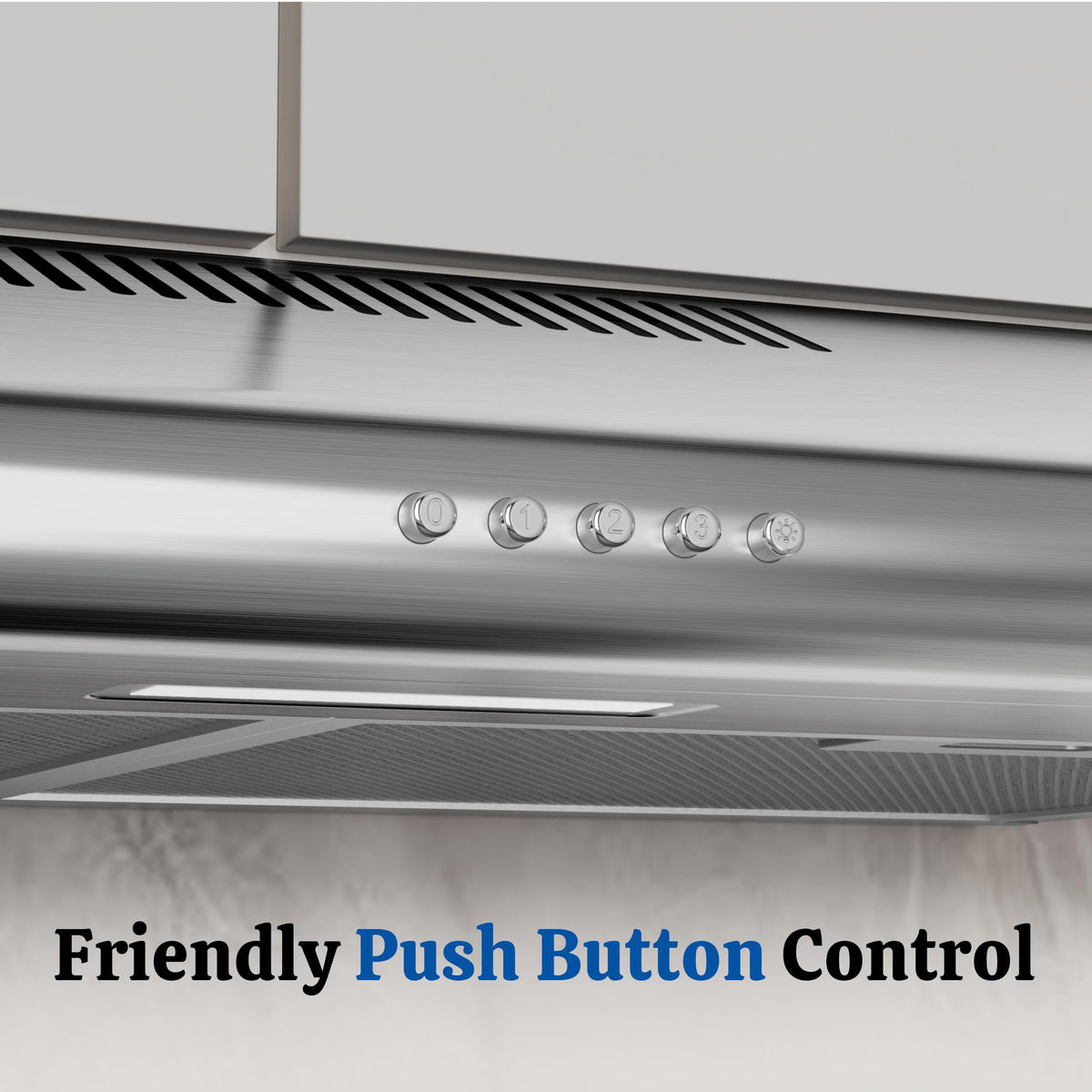 30 Inch Convertible Under Cabinet Range Hood V80262