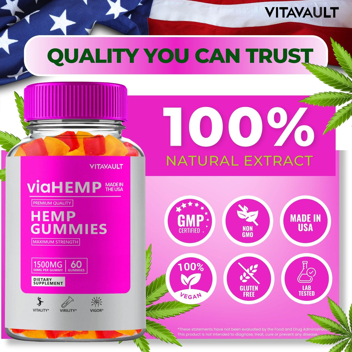 Hemp Gummies 5 Pack H700407