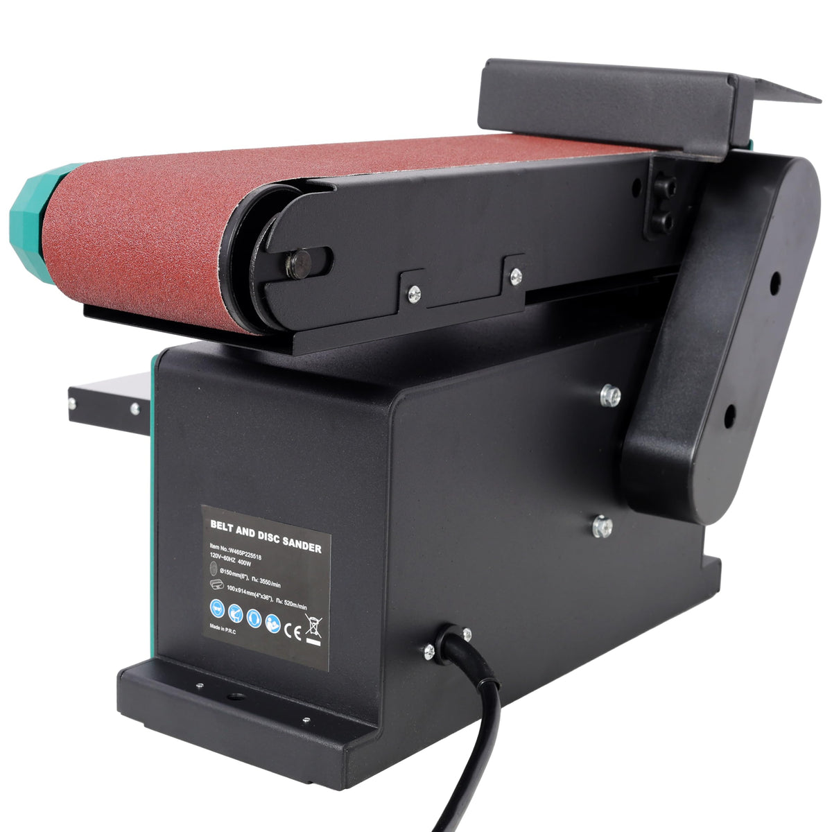 4x36 Inch Belt and Disc Sander Benchtop G770