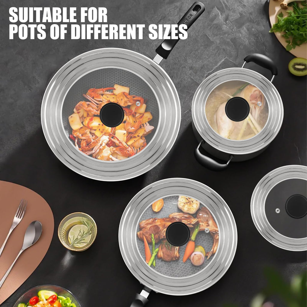 Universal Pan Lid for 11, 12 & 13 Inch Cookware W660435