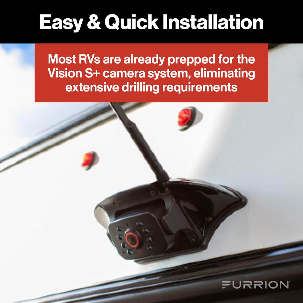 Wireless RV Observation System 7" Monitor H6081