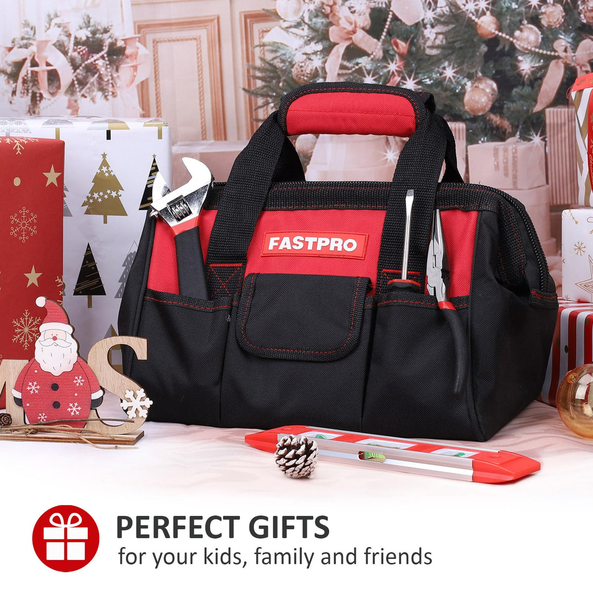 236-Piece Home Repairing Tool Set with Tool Bag R727542