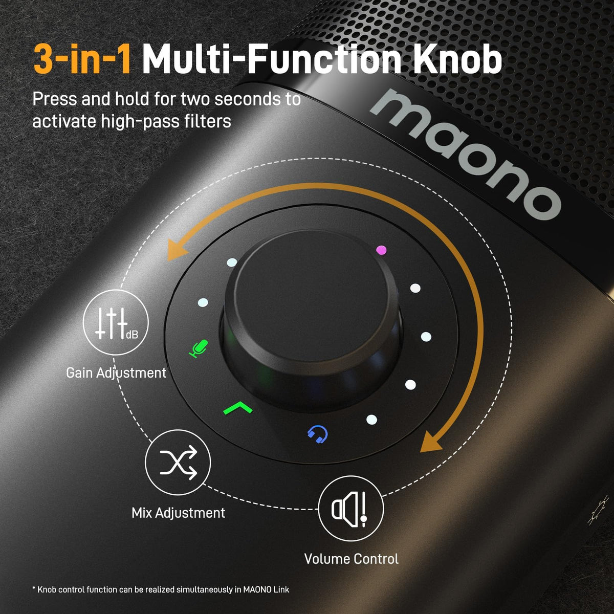 USB Studio Microphone F342