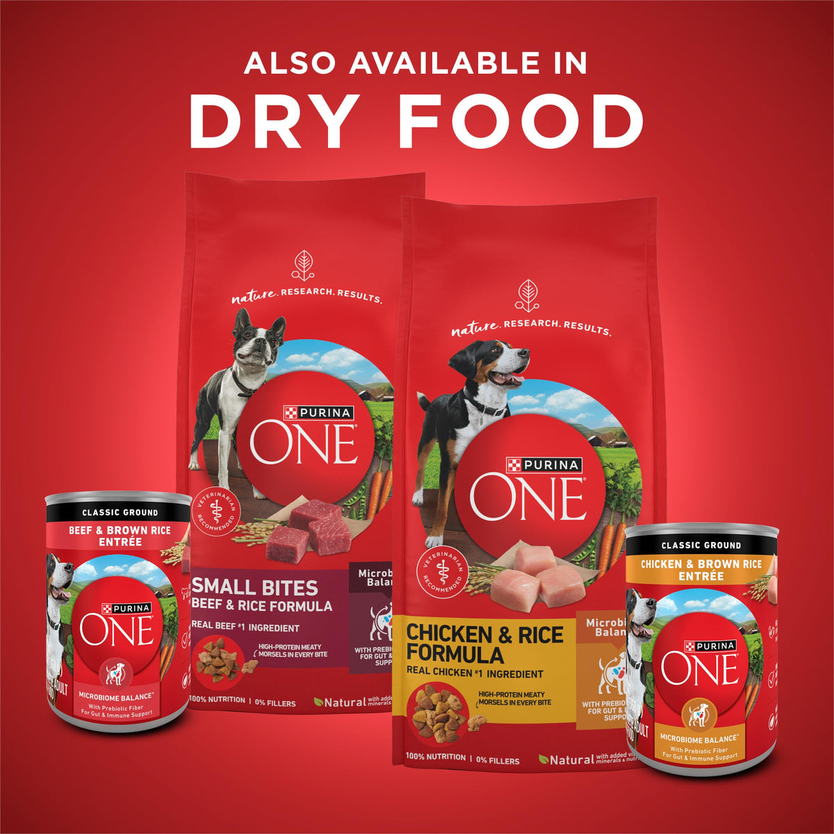 Wet Dog Food Variety Pack 6 13 oz Cans V821491