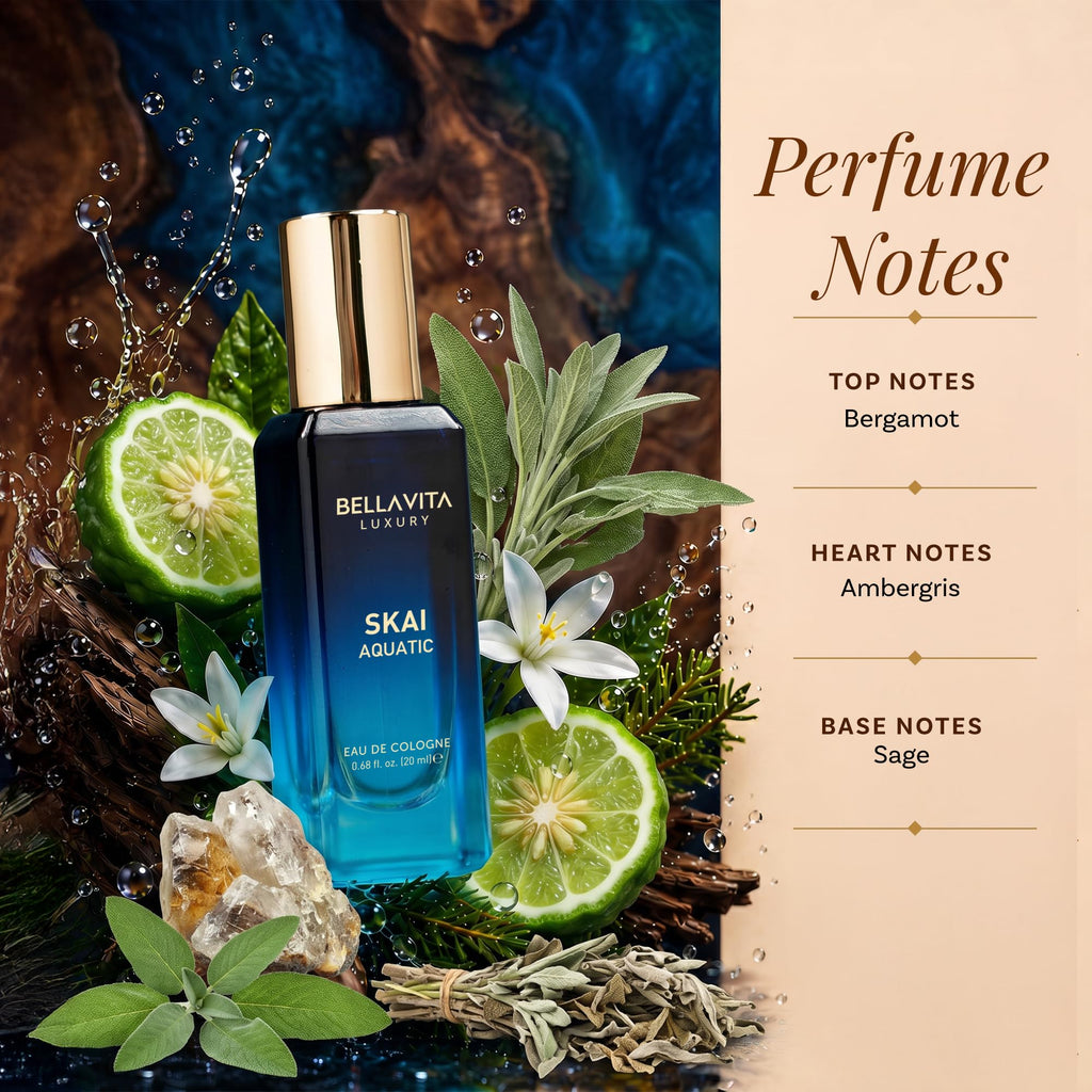 Unisex Perfume Gift Set with Honey & White Oud H527