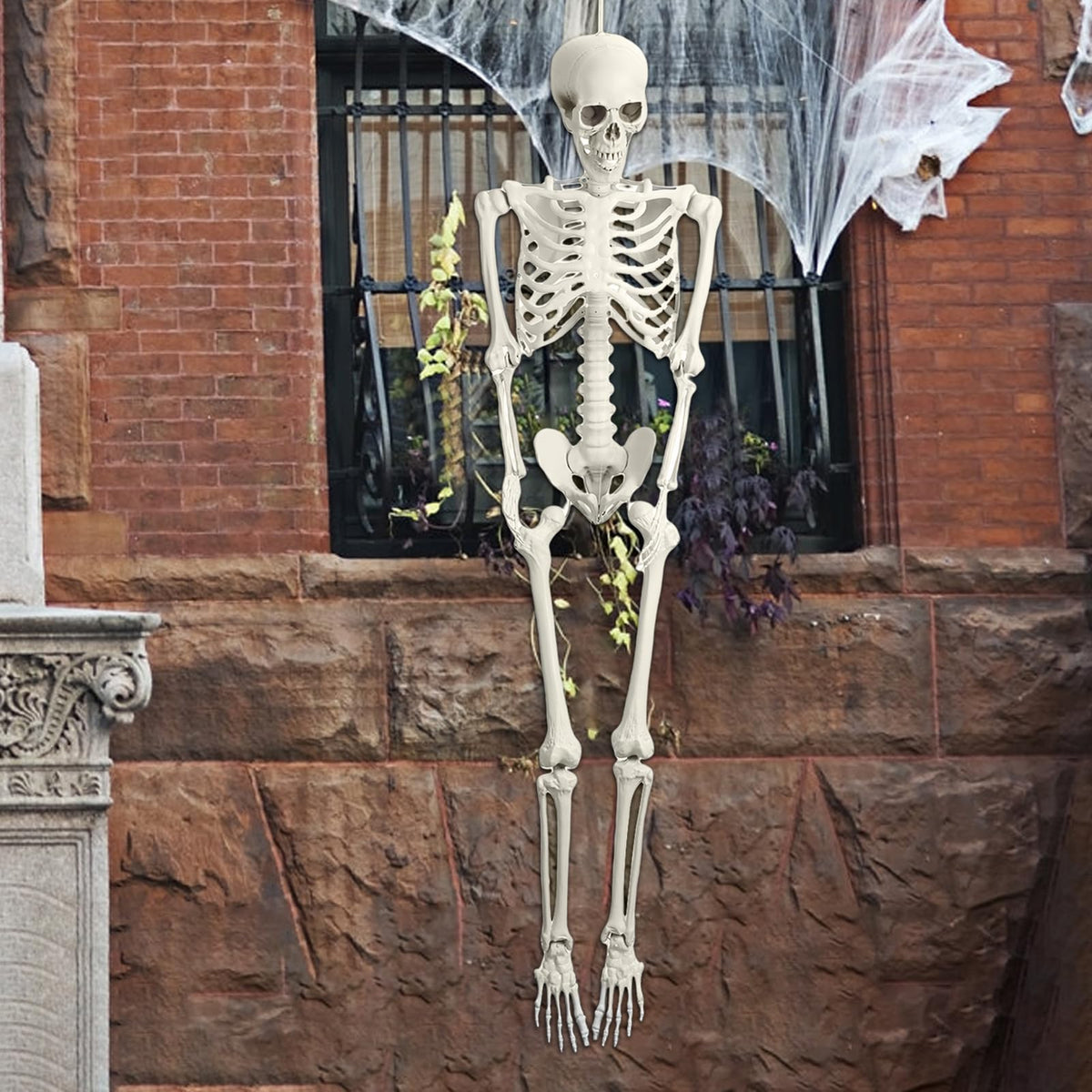 Life Size Imitation Skeleton with Posable Joints H710