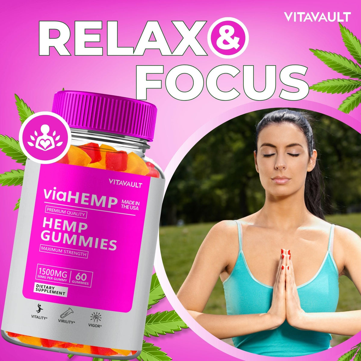 Hemp Gummies 5 Pack H700407