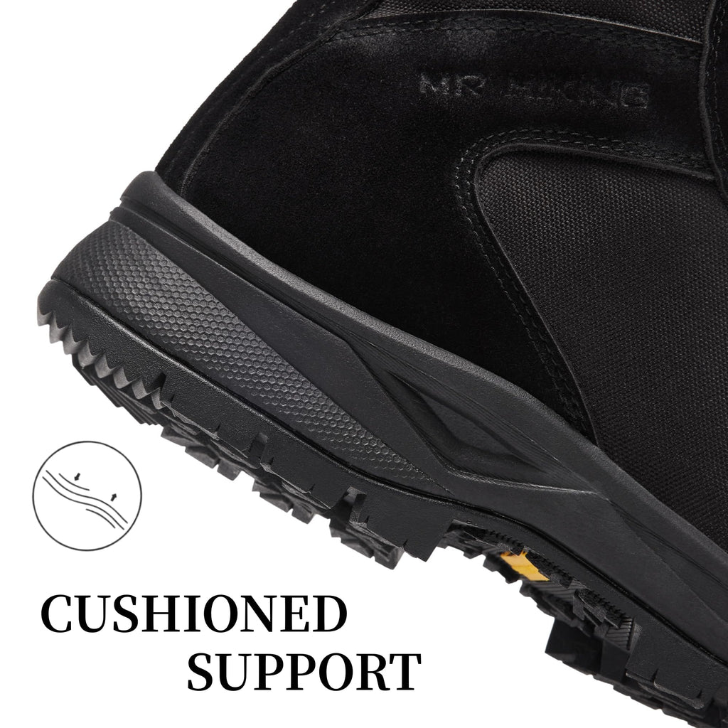 Men's Waterproof Non-Slip Suede 8 inch Tactical Boots E41330
