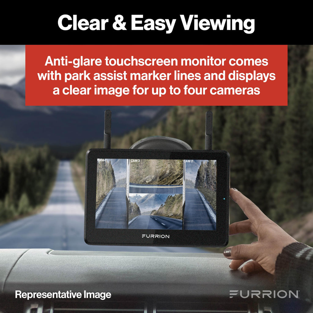 Wireless RV Observation System 7" Monitor H6081