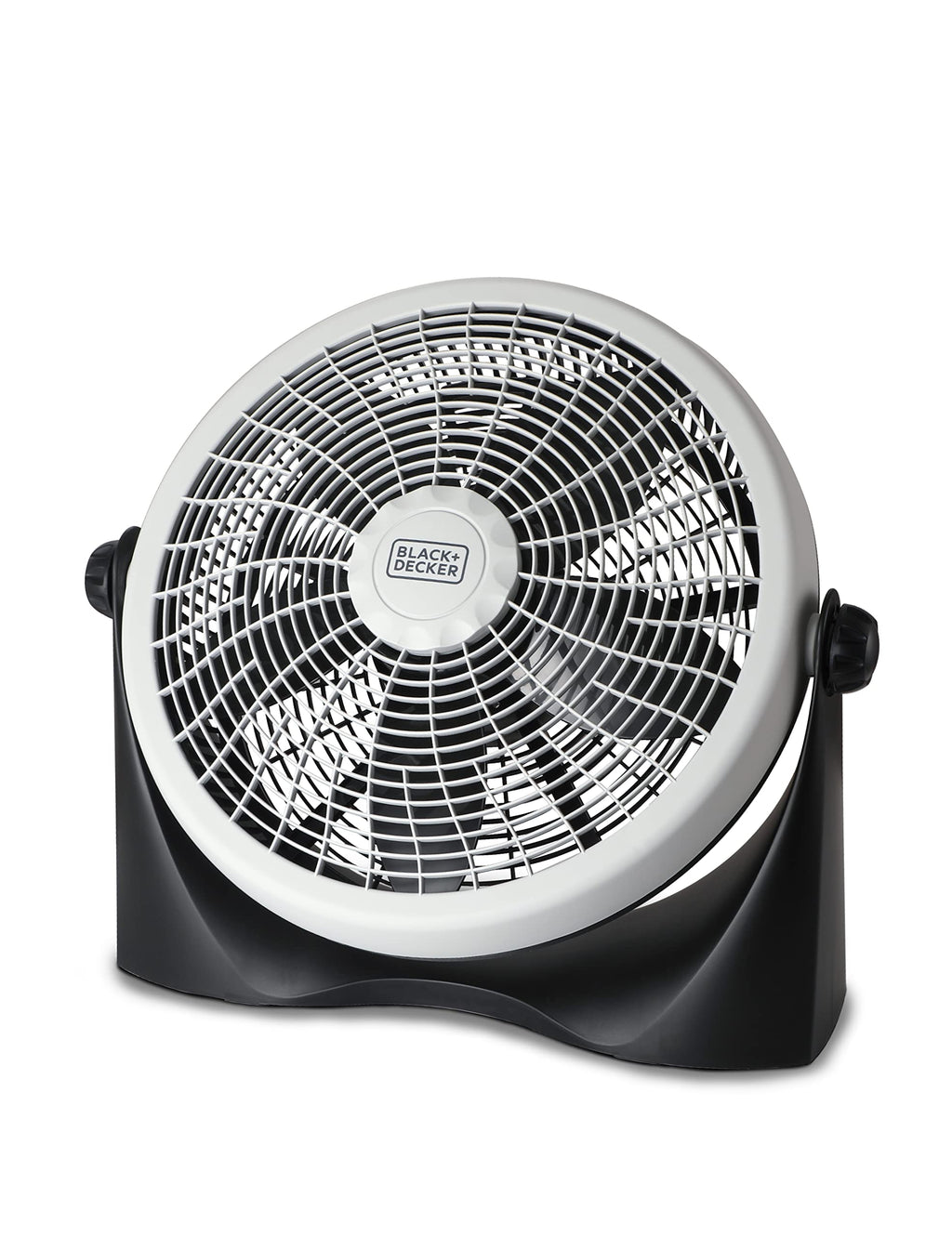 15.6” High Velocity Floor Fan, 3 Speeds W128