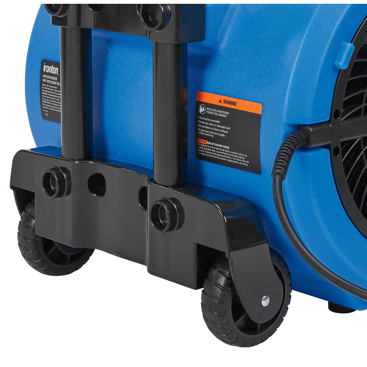 1 HP 3-Speed Air Mover with Telescoping Handle U368