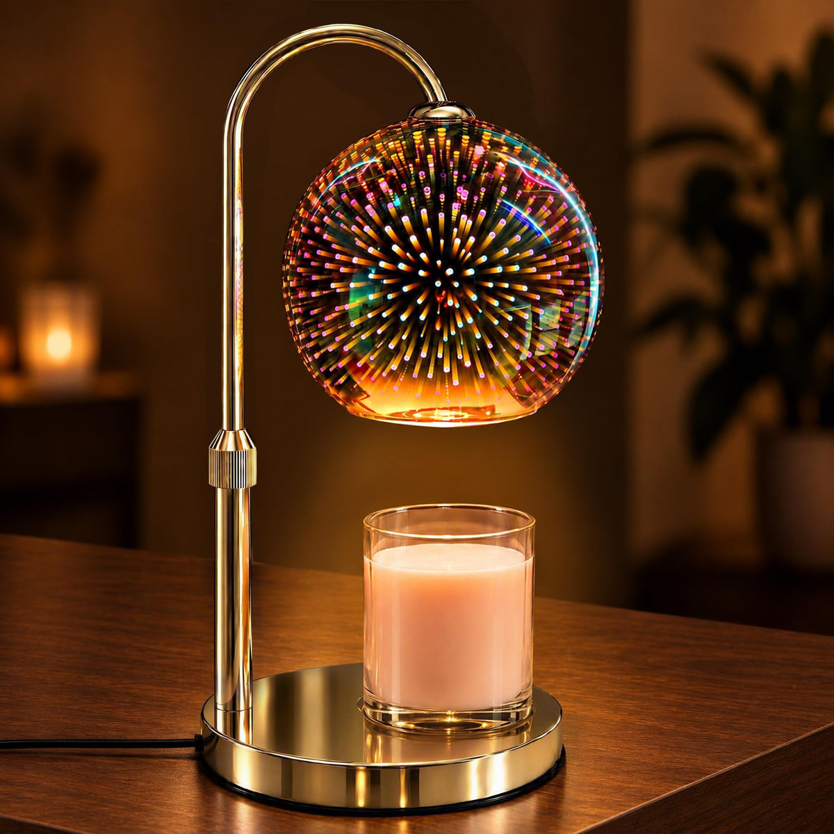 Candle Warmer Lamp Dimmable Timer N119