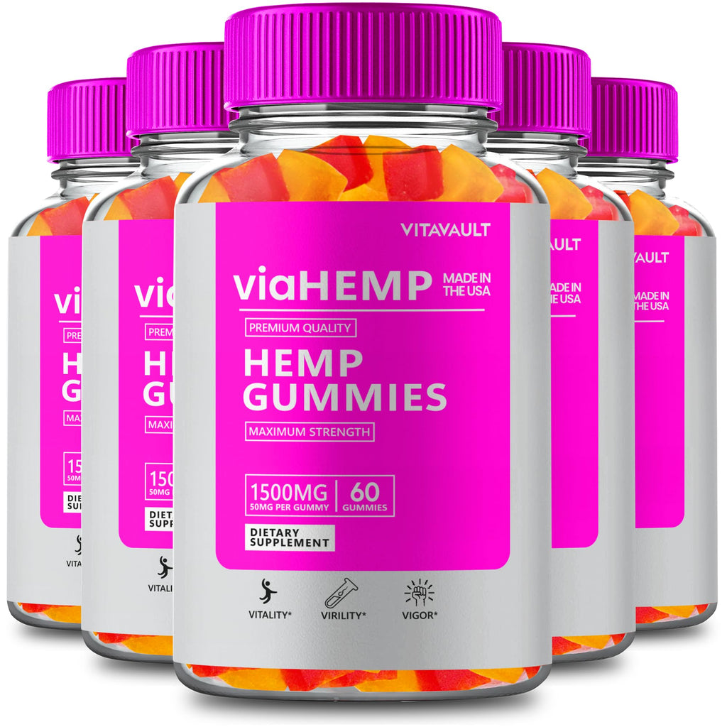 Hemp Gummies 5 Pack H700407