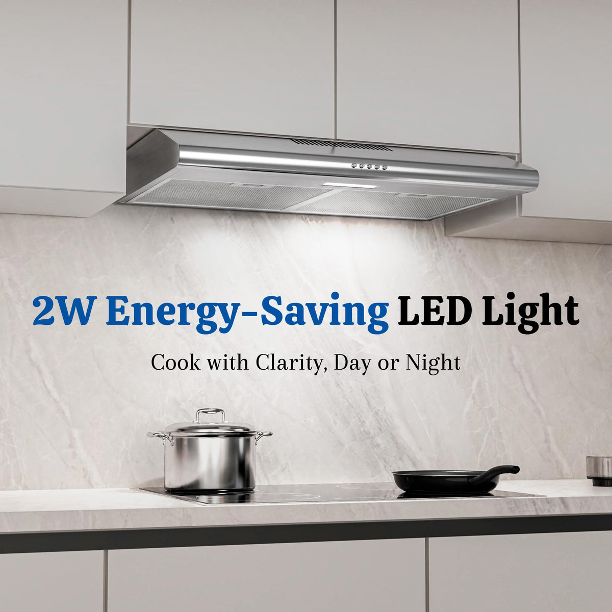 30 Inch Convertible Under Cabinet Range Hood V80262