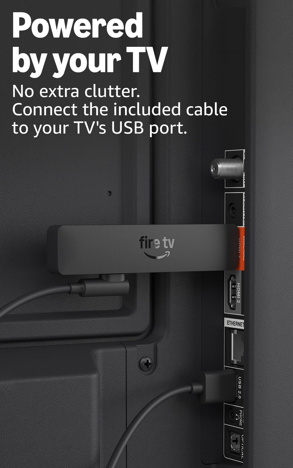 Fire TV Stick HD with Alexa Voice Remote X110