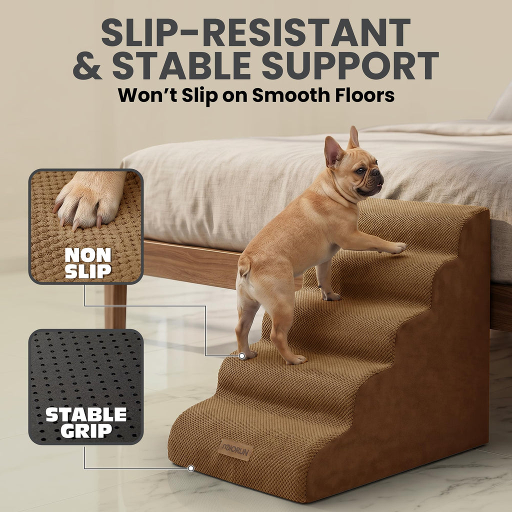 Dog Stairs for High Beds L4844