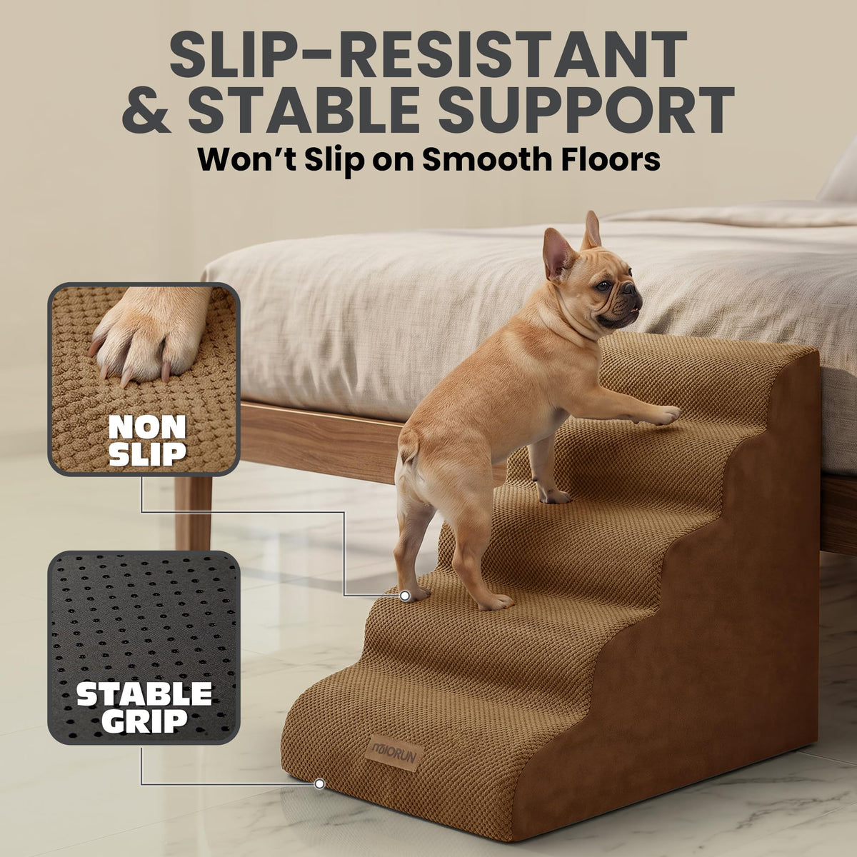 Dog Stairs for High Beds L4844