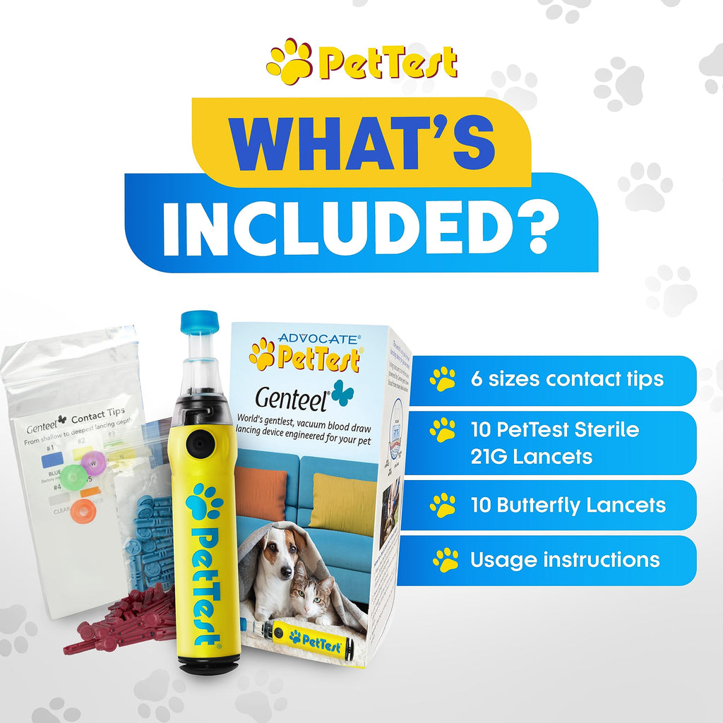 Lancing Device for Dogs & Cats W236845