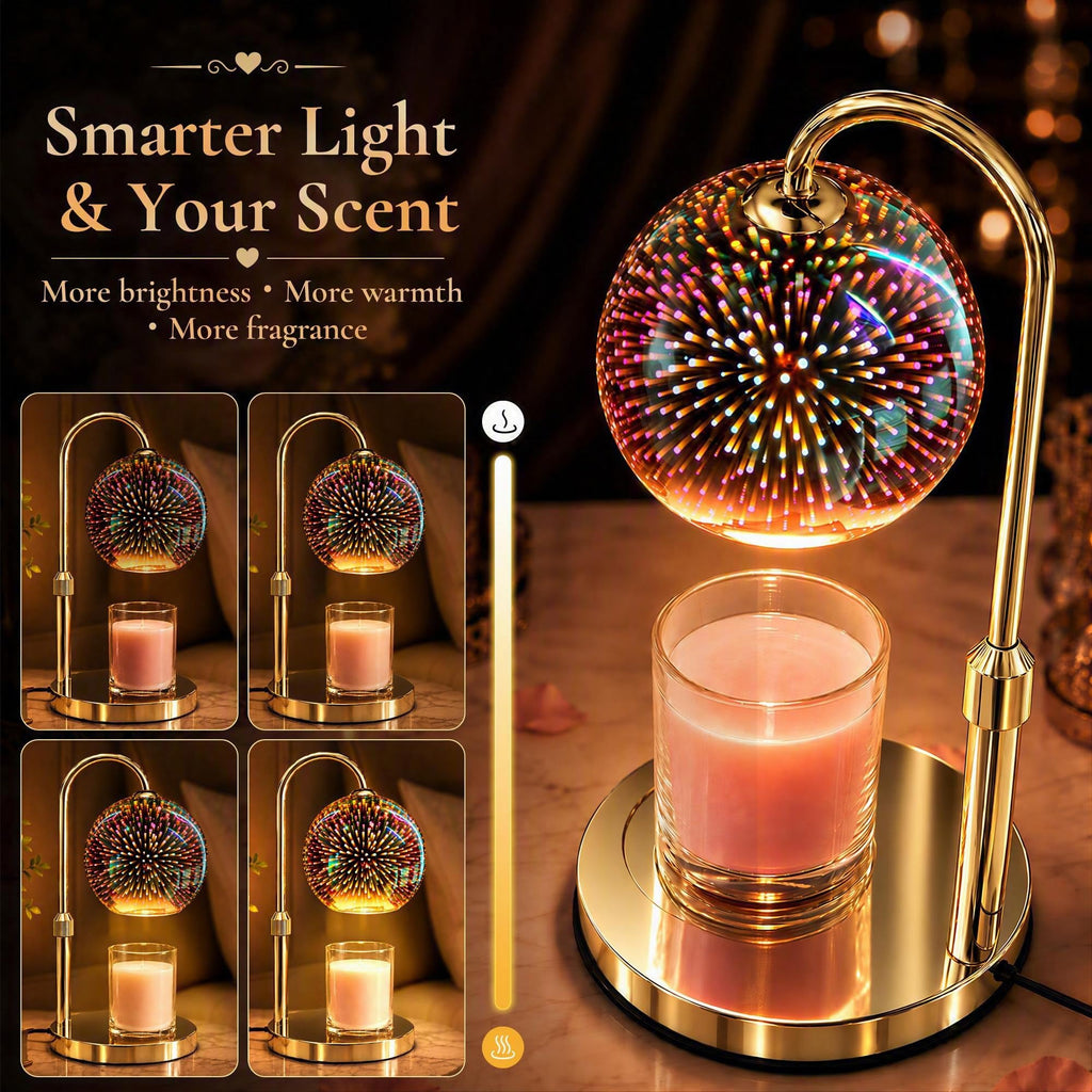 Candle Warmer Lamp Dimmable Timer N119