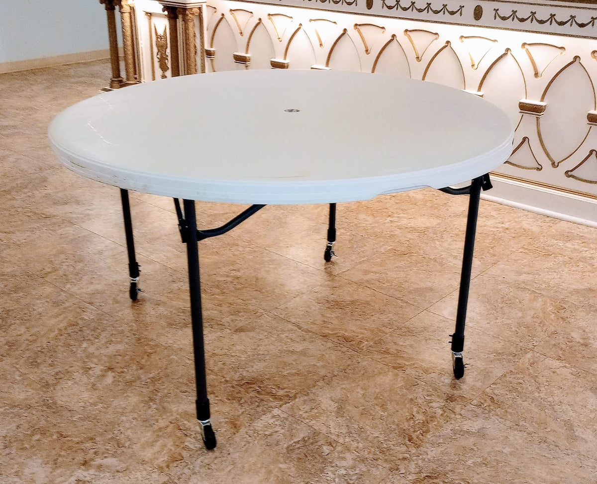 Folding Table Caster Wheels 3” Locking Casters I6827