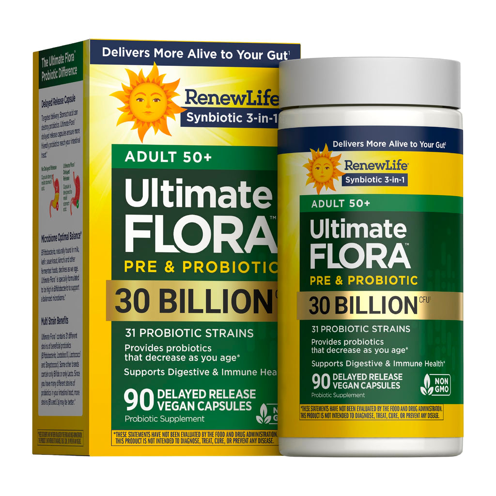 50+ Probiotic 30 Billion CFU 31 Strains W573546