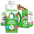 Organic Grass Fed Protein Shake, Café Mocha, 11oz, 12pk U518137