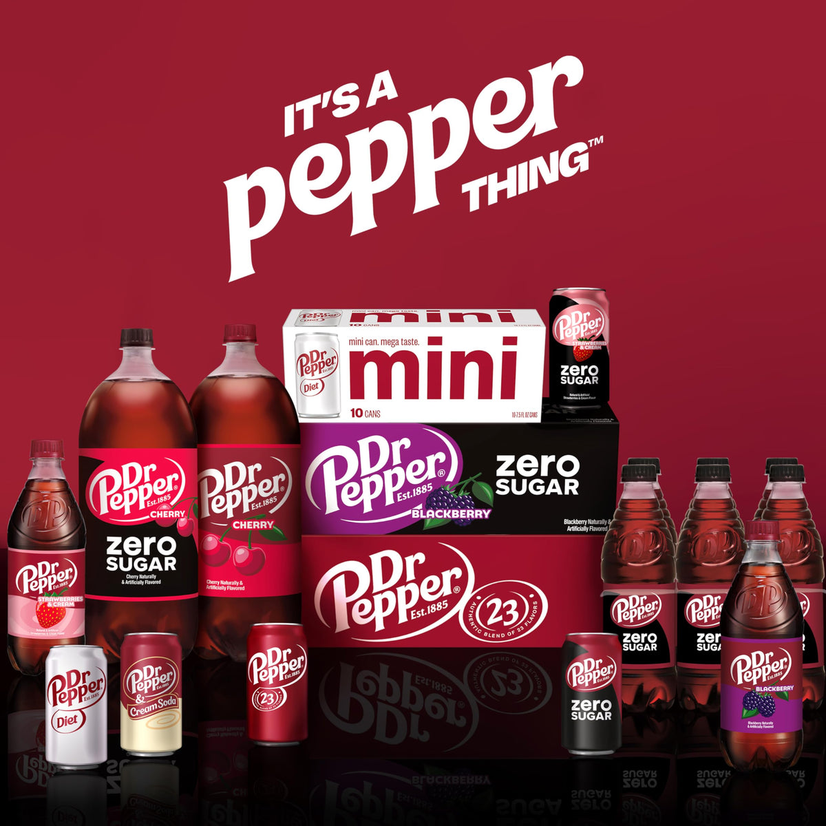 Zero Sugar Soda 7.5 fl oz 10 Pack D305254