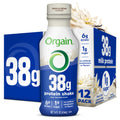 High Protein Grass-Fed Shake, Vanilla, 14 oz, 12pk I982912