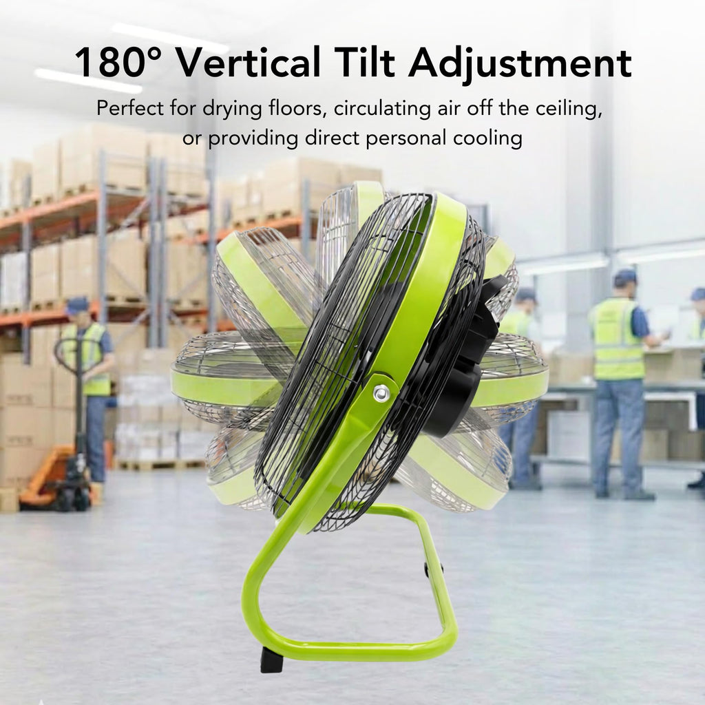 20-Inch High-Velocity Industrial Floor Fan I140