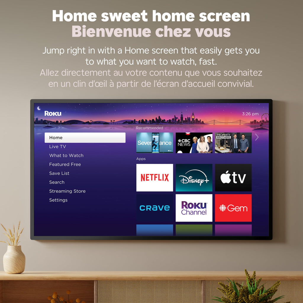 4K Streaming Device with Voice Remote U82632