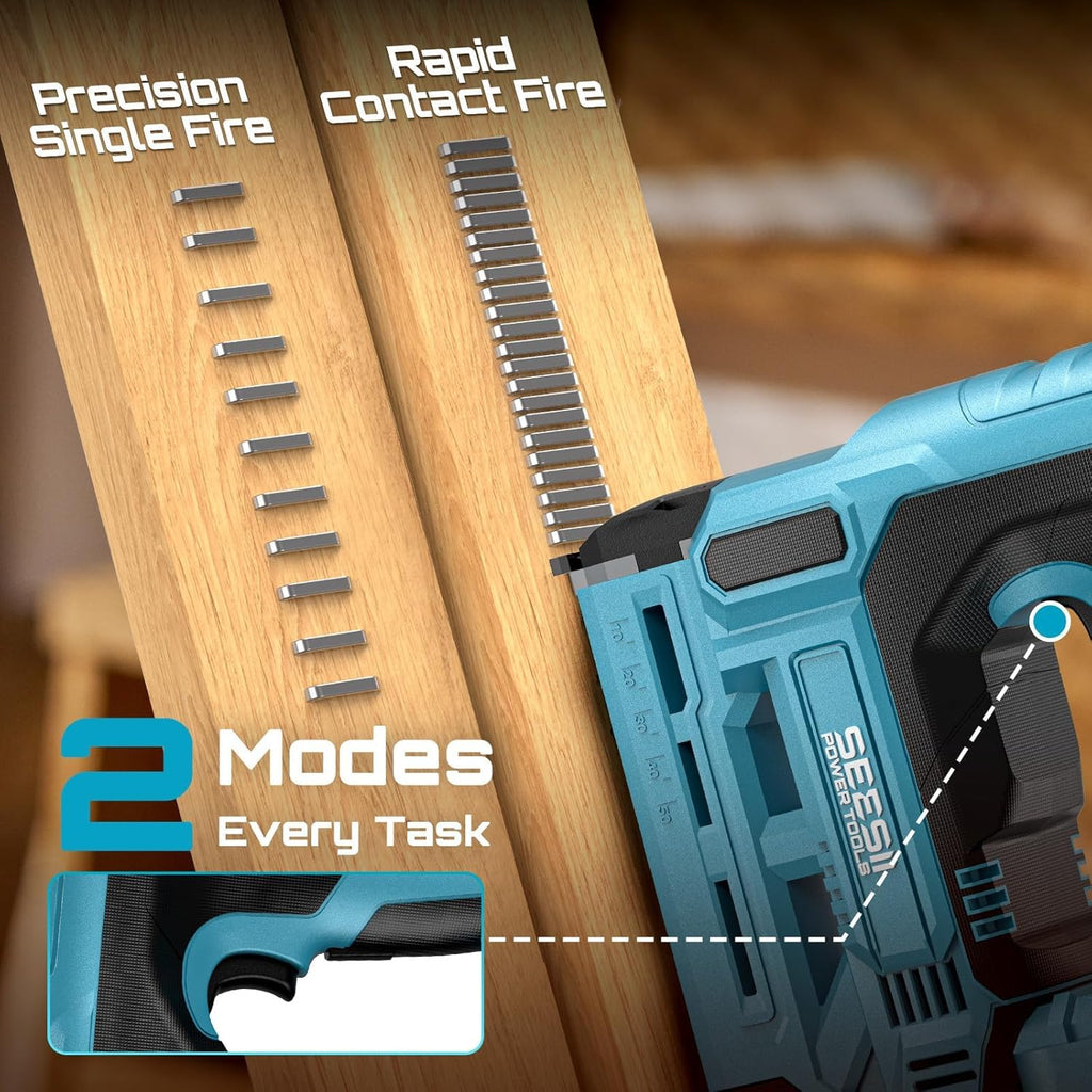 Cordless 18GA Nail Gun with Battery W354520