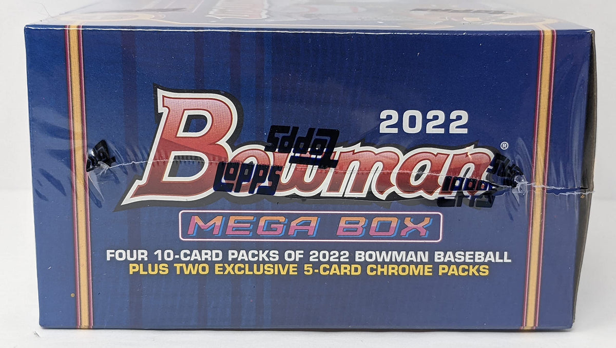 2022 Topps Bowman MLB Baseball Mega Box I876