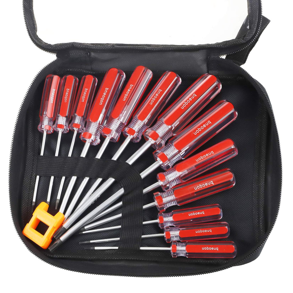 Magnetic Security Torx Screwdriver Set, T4-T40 T42797
