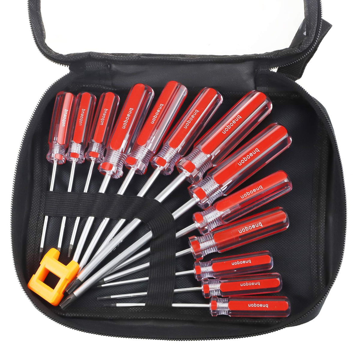 Magnetic Security Torx Screwdriver Set, T4-T40 T42797