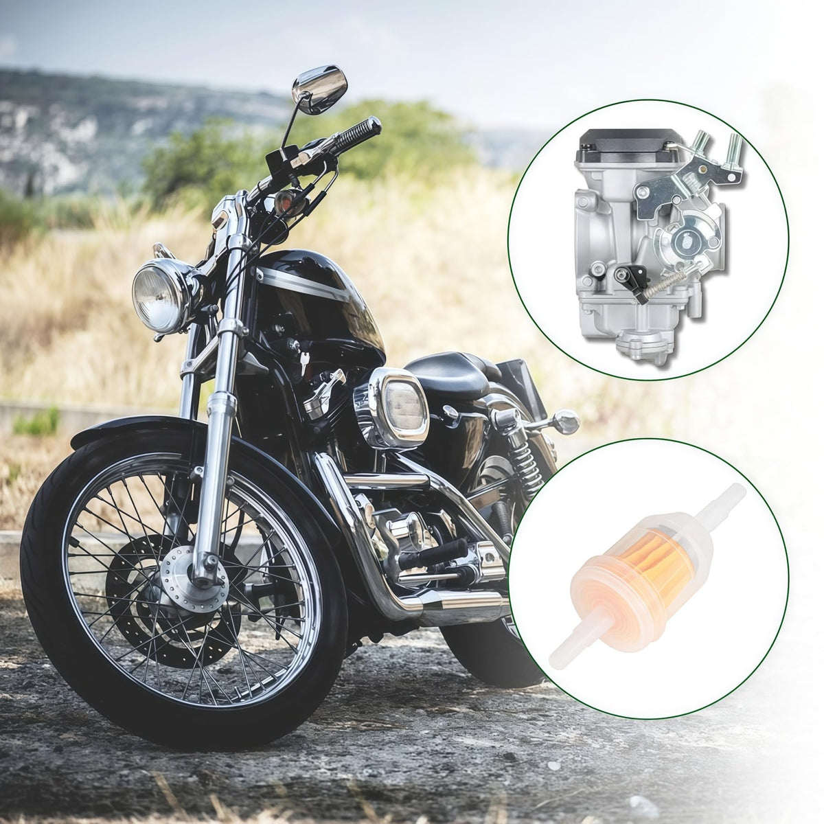 Carburetor 40MM Replacement X807