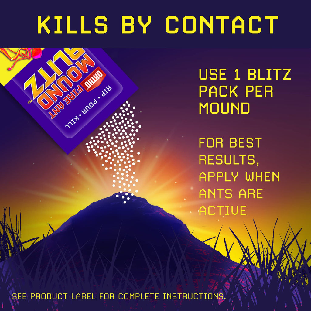 Fire Ant Mound Blitz, 8 Pre-Measured Packs Q302541