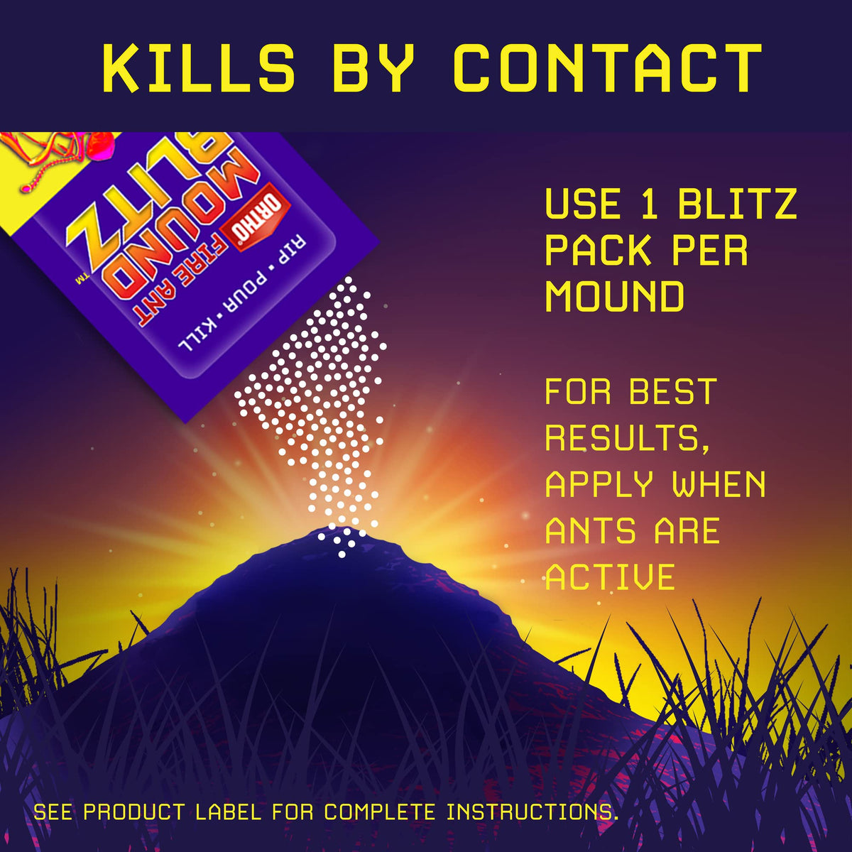 Fire Ant Mound Blitz, 8 Pre-Measured Packs Q302541