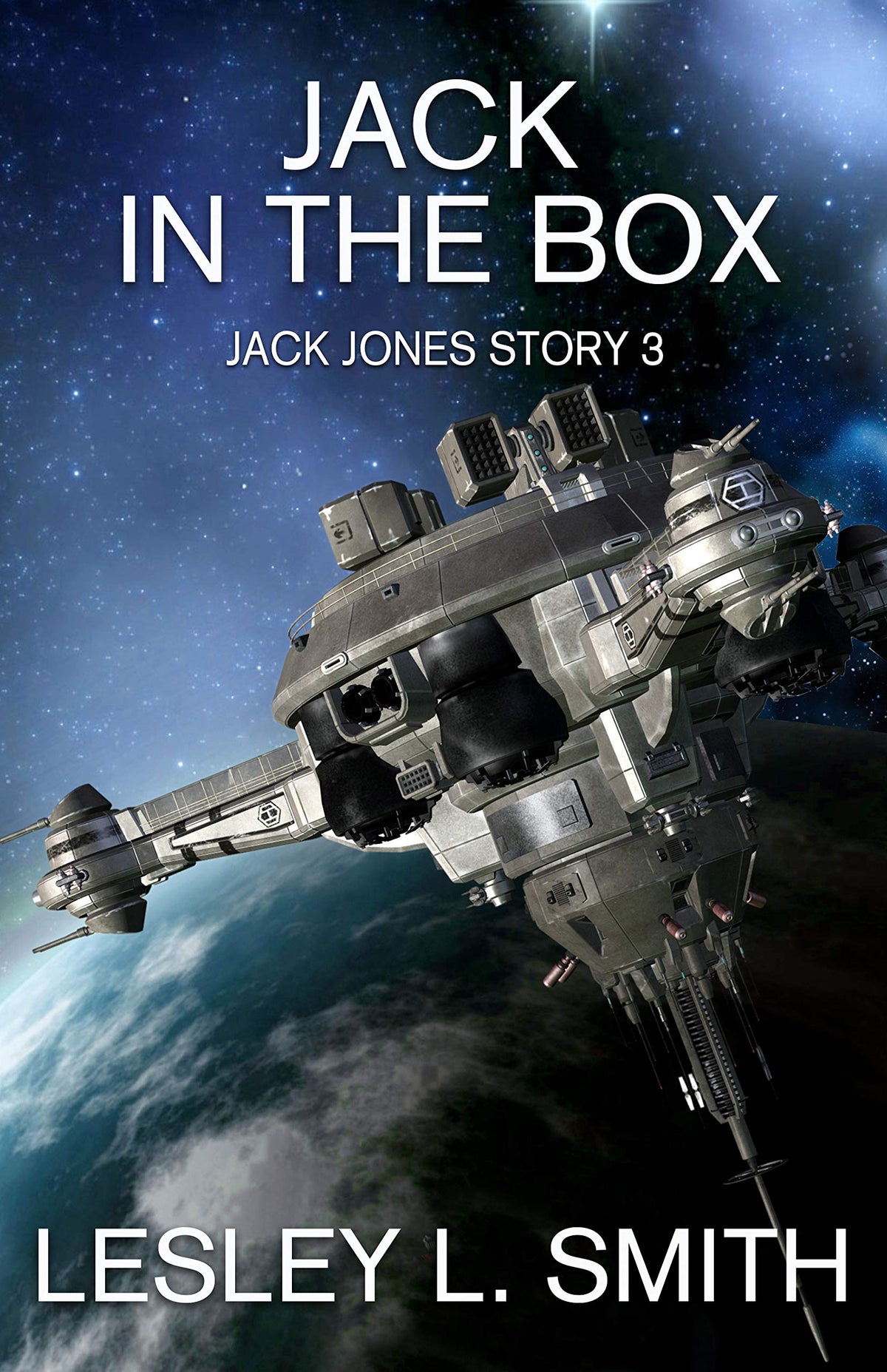 Jack In The Box: Jack Jones Story 3 (The Space Operetta) H5139