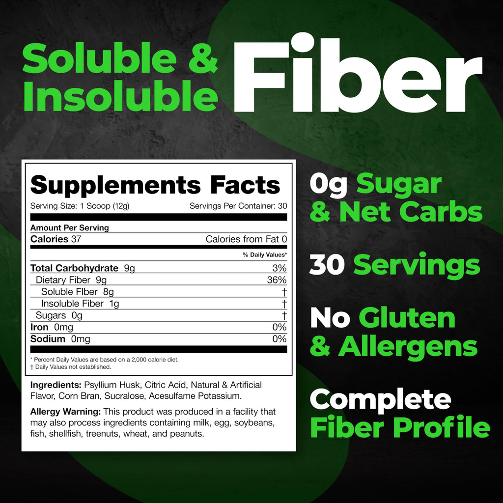 Fiber Supplement Drink, Mango, 30 Servings U214457